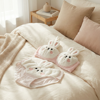 Pluszowy Sekret - Komplet bielizny