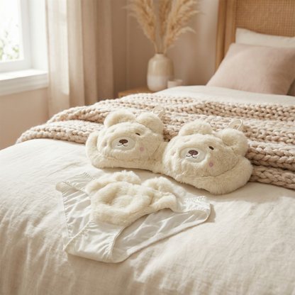 Pluszowy Sekret - Komplet bielizny