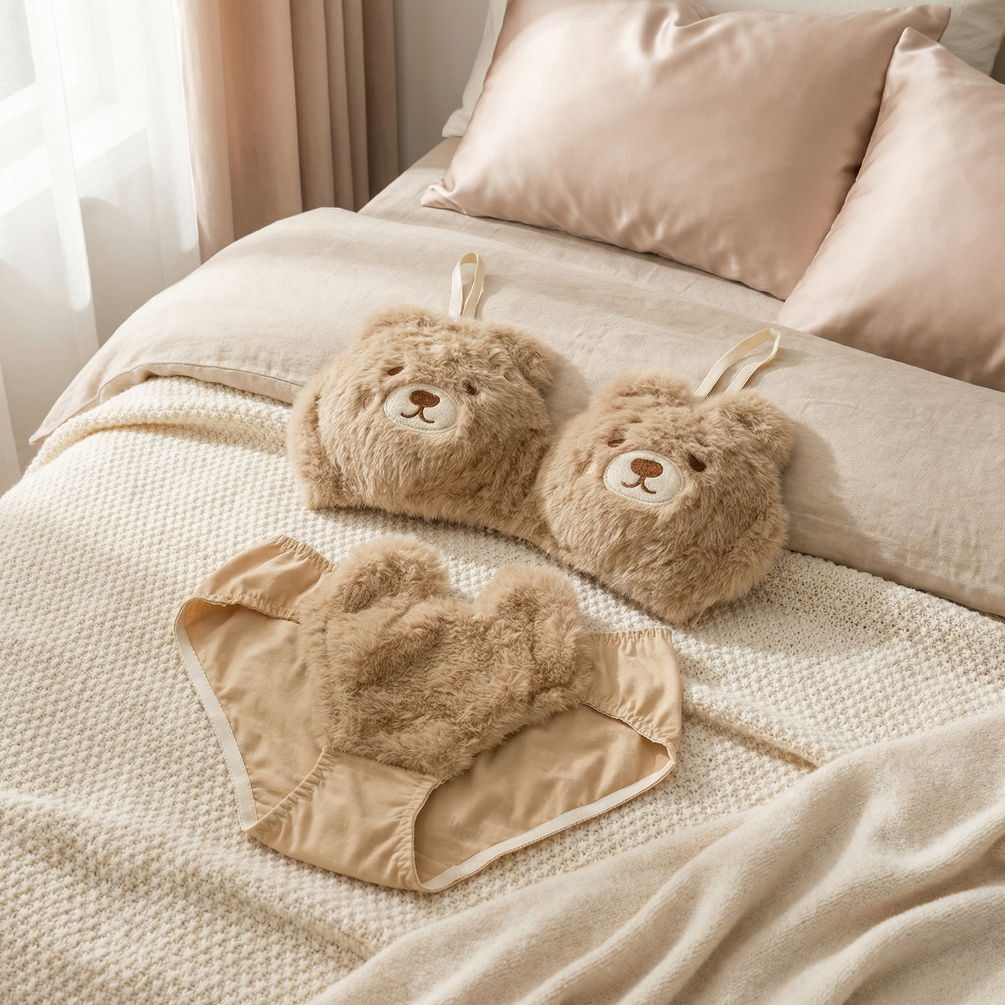 Pluszowy Sekret - Komplet bielizny